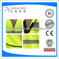 Long sleeves safety vest with EN471 tape